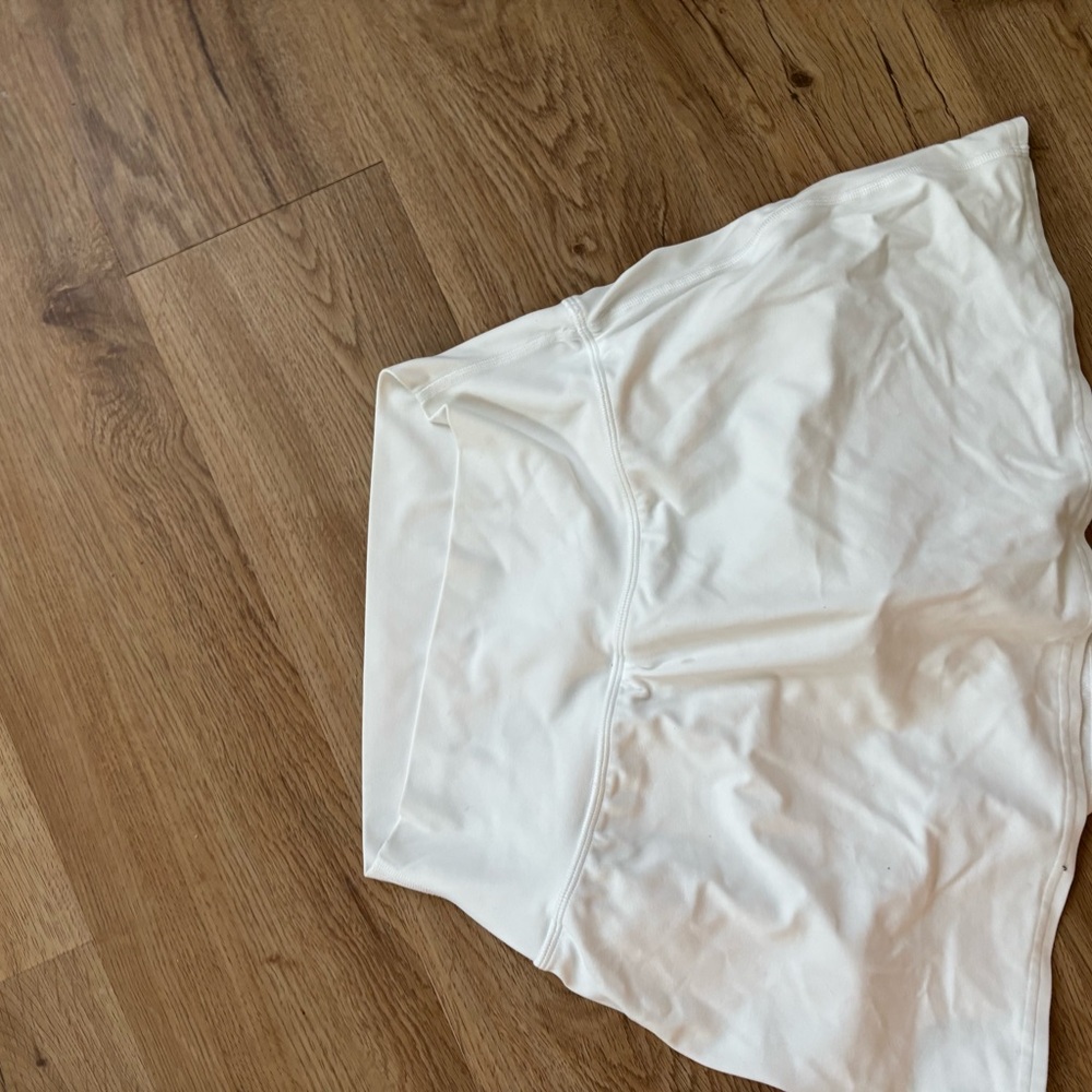 Lululemon Athletica White Mini Skirt